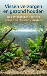 Vissen verzorgen en gezond houden
