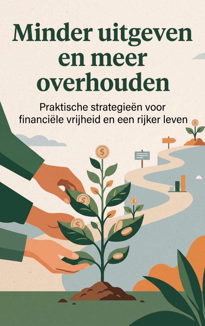Minder uitgeven en meer overhouden