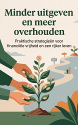 Minder uitgeven en meer overhouden