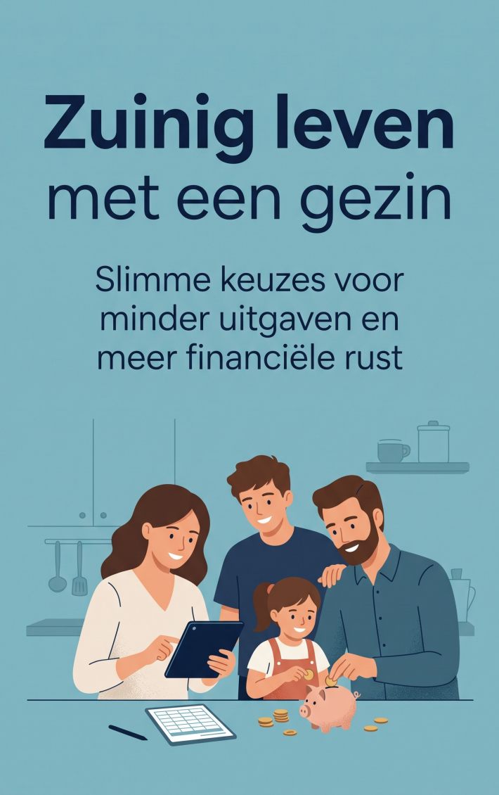 Zuinig leven met een gezin