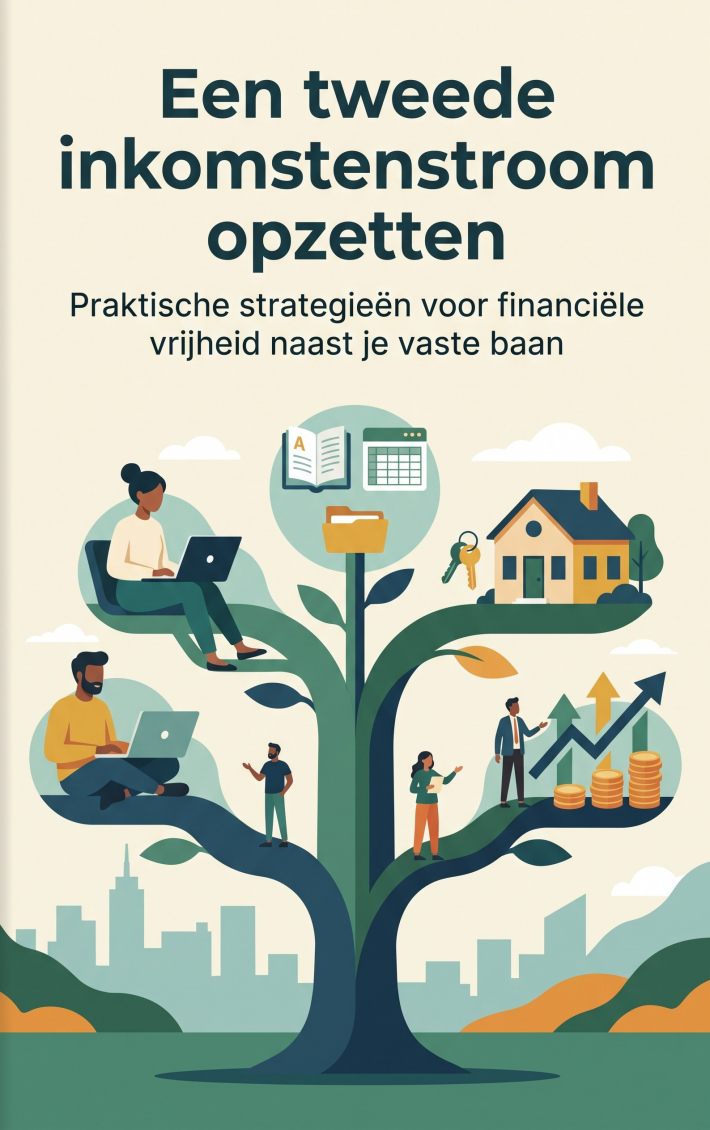 Een tweede inkomstenstroom opzetten