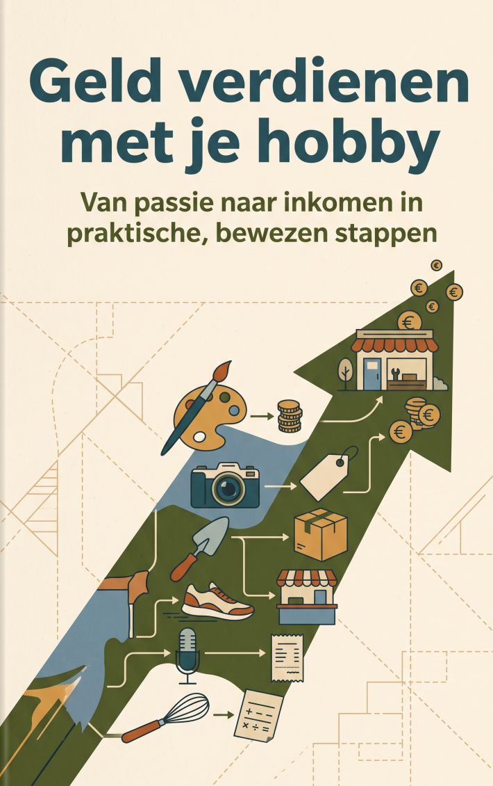Geld verdienen met je hobby