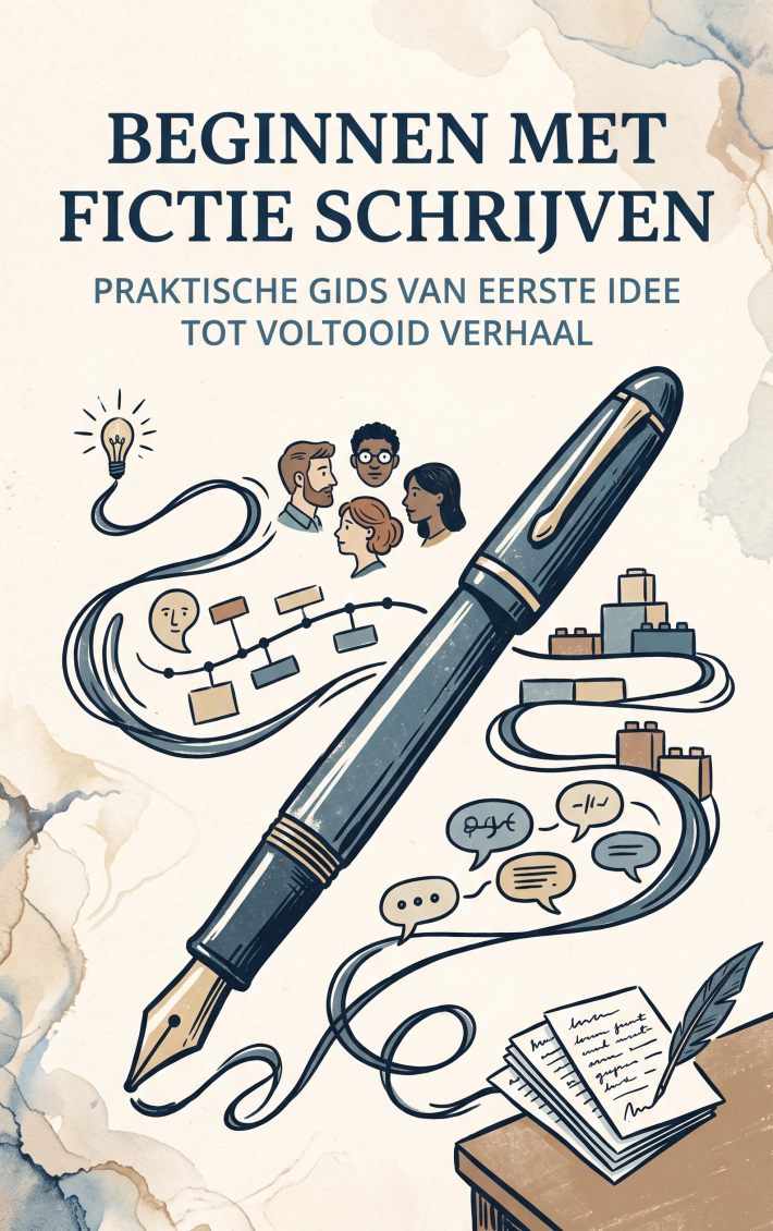 Beginnen met fictie schrijven