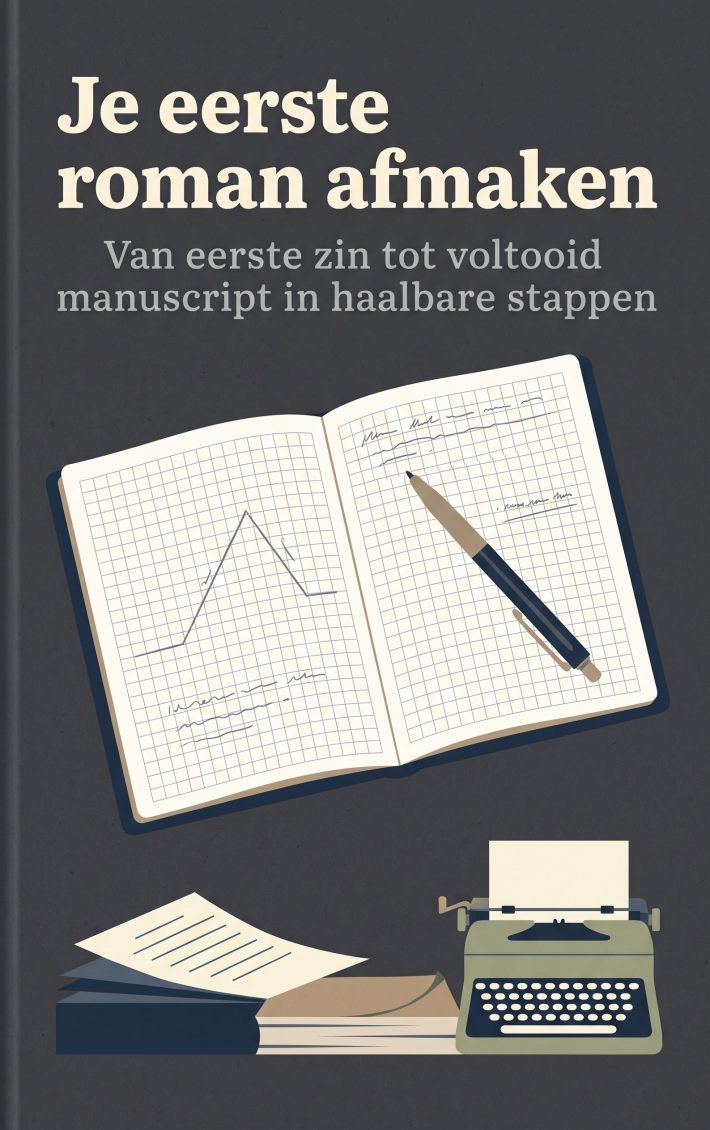 Je eerste roman afmaken