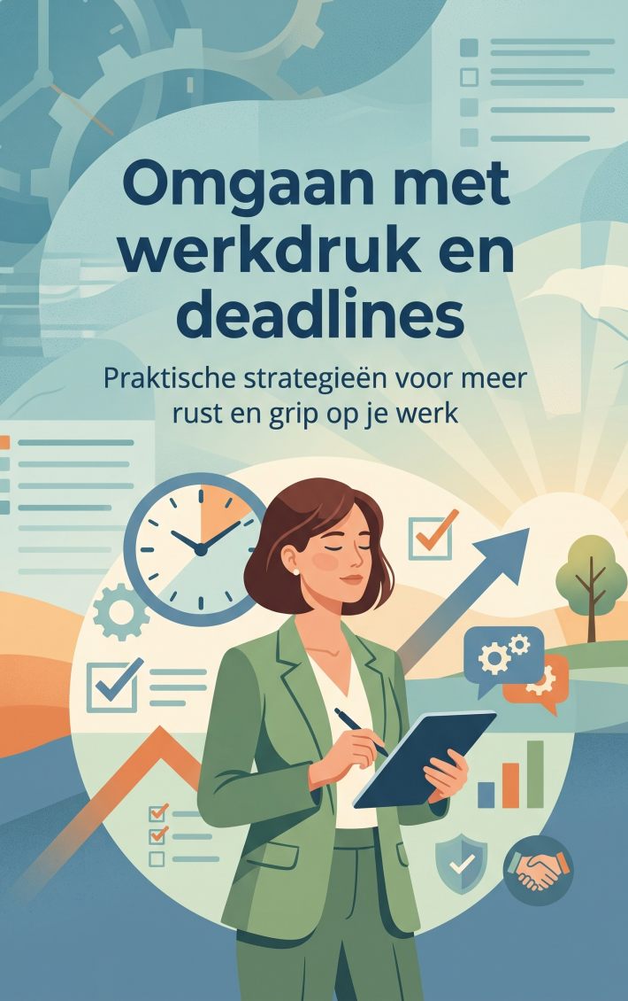 Omgaan met werkdruk en deadlines