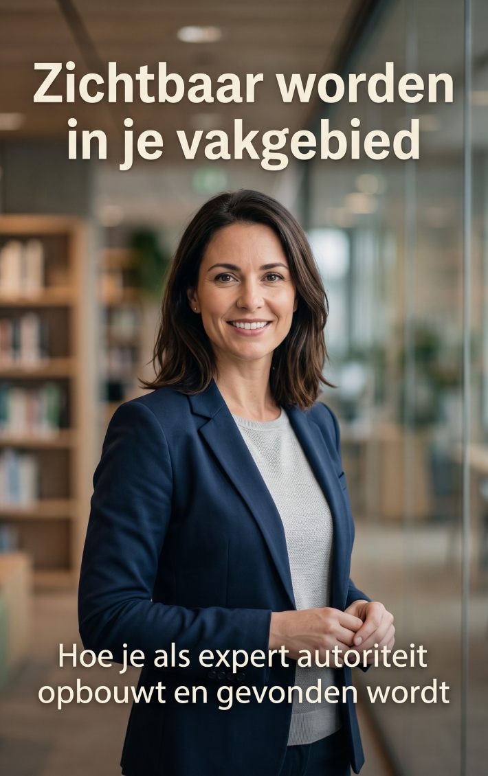 Zichtbaar worden in je vakgebied