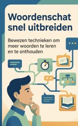 Woordenschat snel uitbreiden