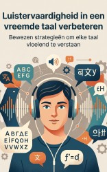 Luistervaardigheid in een vreemde taal verbeteren