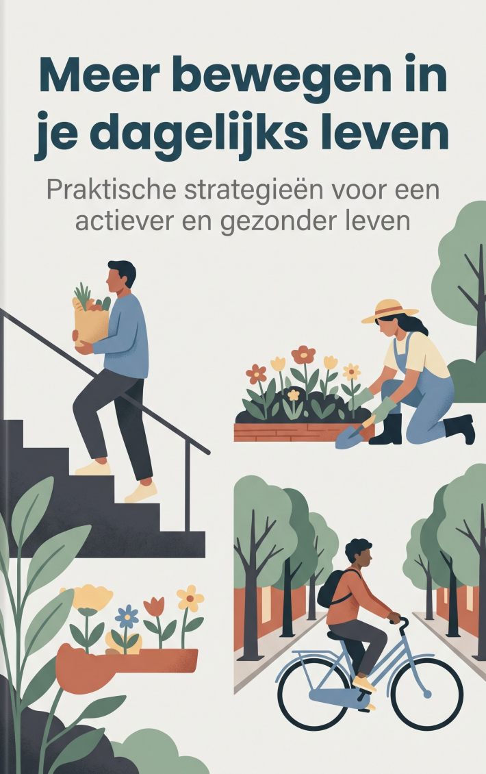 Meer bewegen in je dagelijks leven