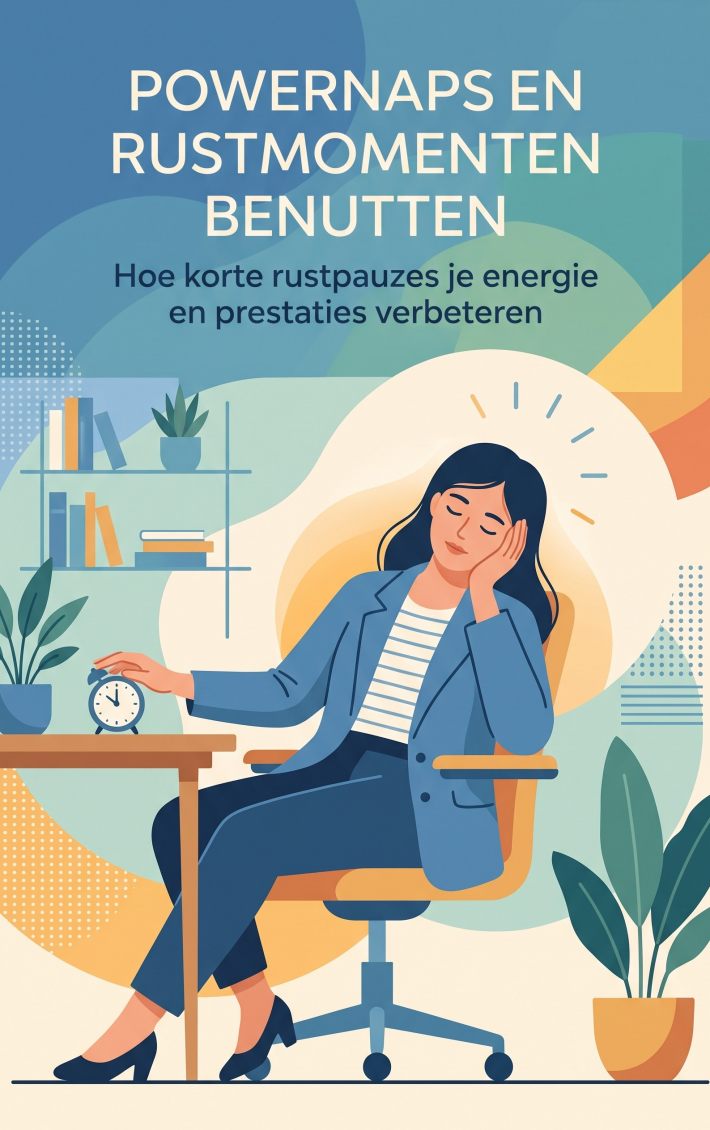 Powernaps en rustmomenten benutten