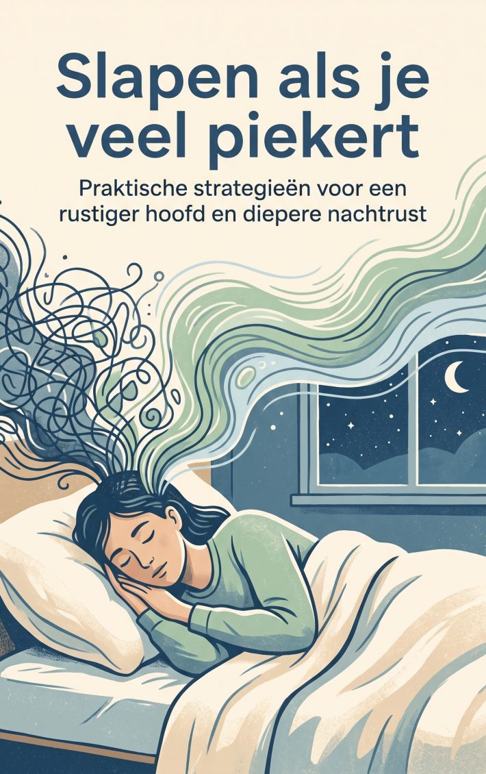 Slapen als je veel piekert