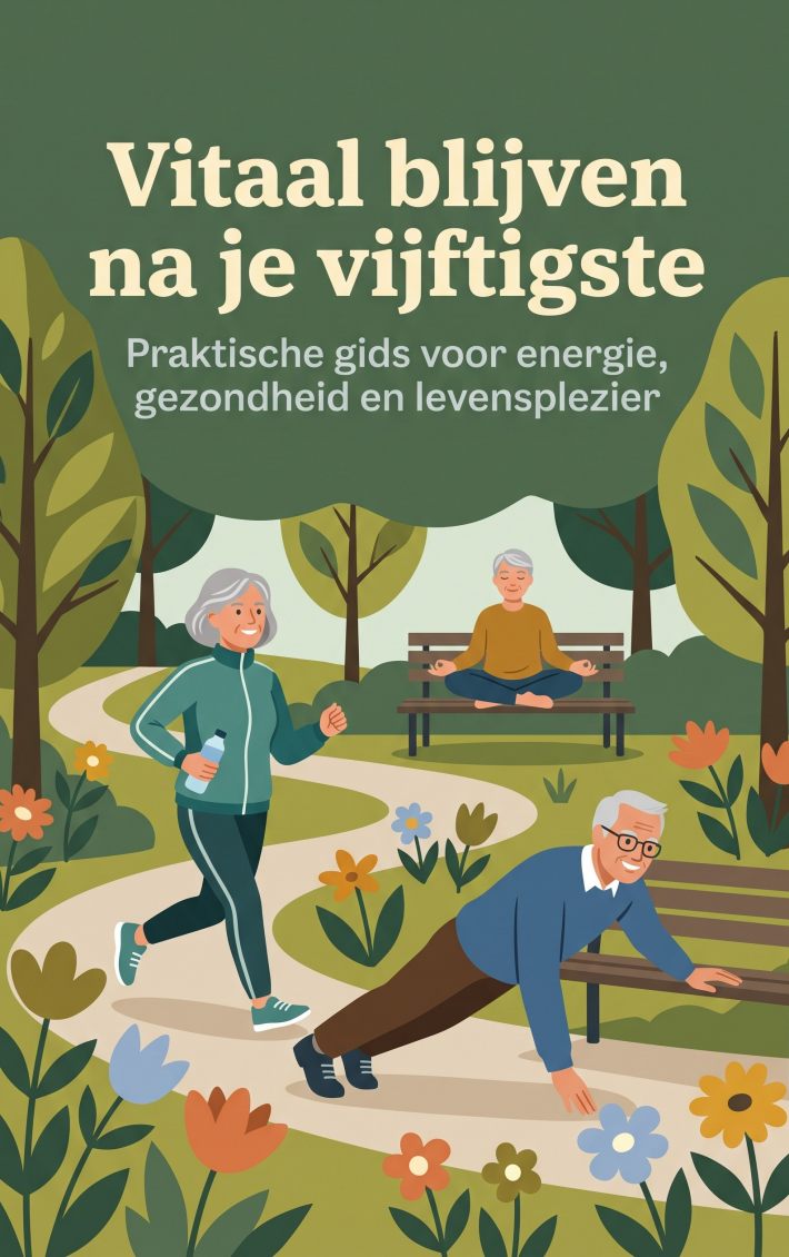 Vitaal blijven na je vijftigste
