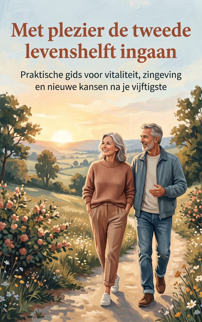 Met plezier de tweede levenshelft ingaan