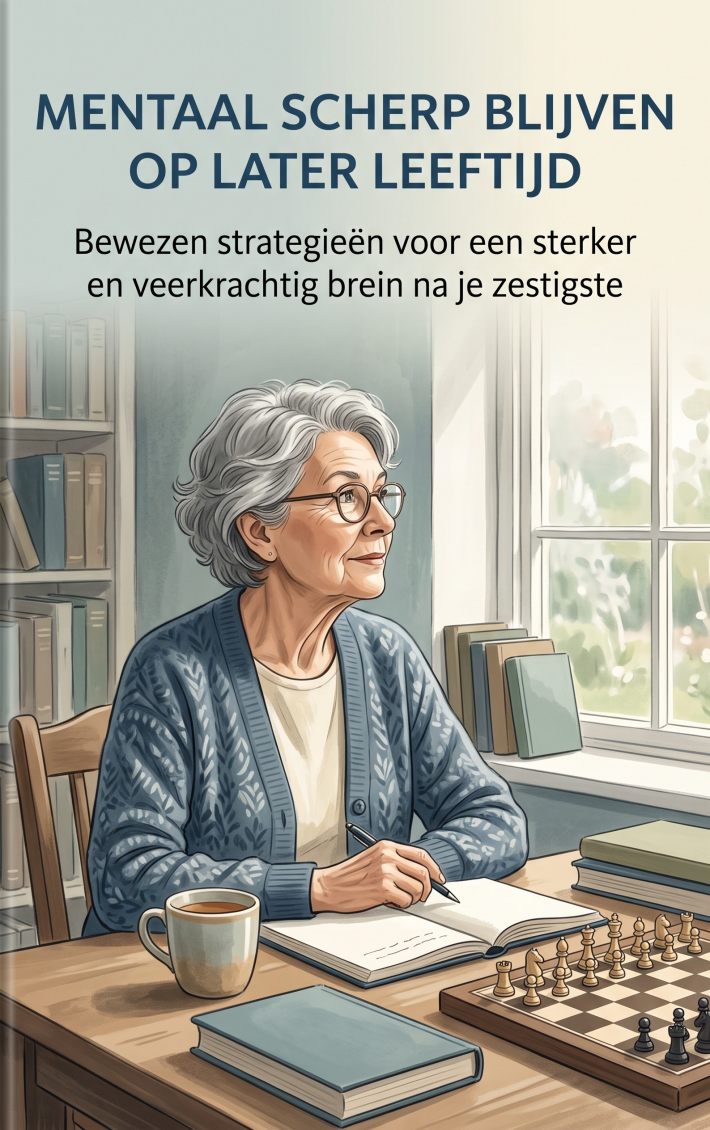 Mentaal scherp blijven op latere leeftijd