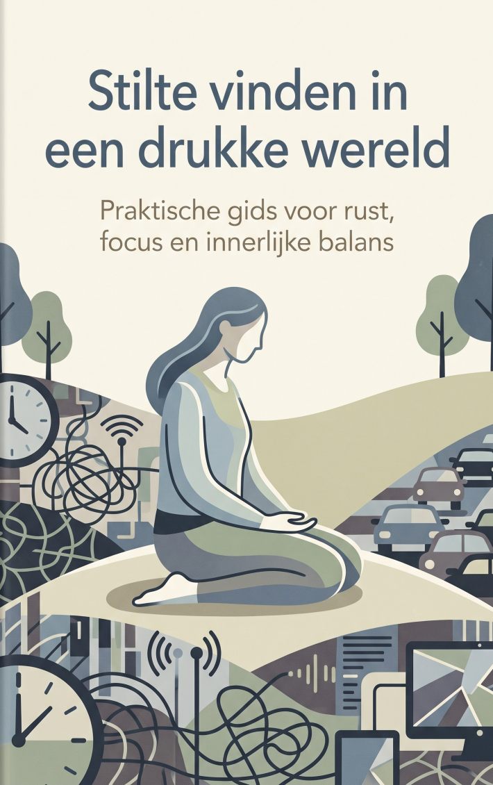 Stilte vinden in een drukke wereld