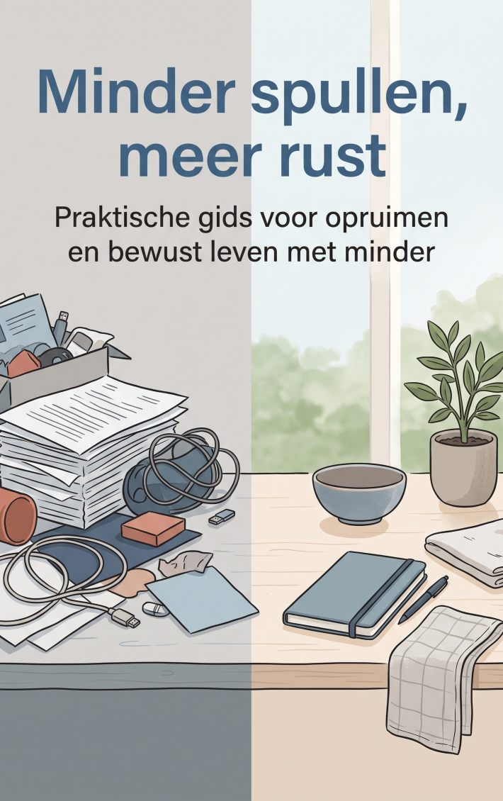 Minder spullen, meer rust