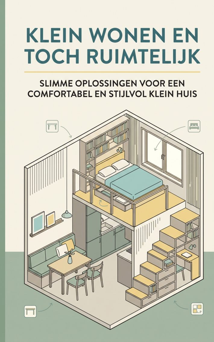 Klein wonen en toch ruimtelijk