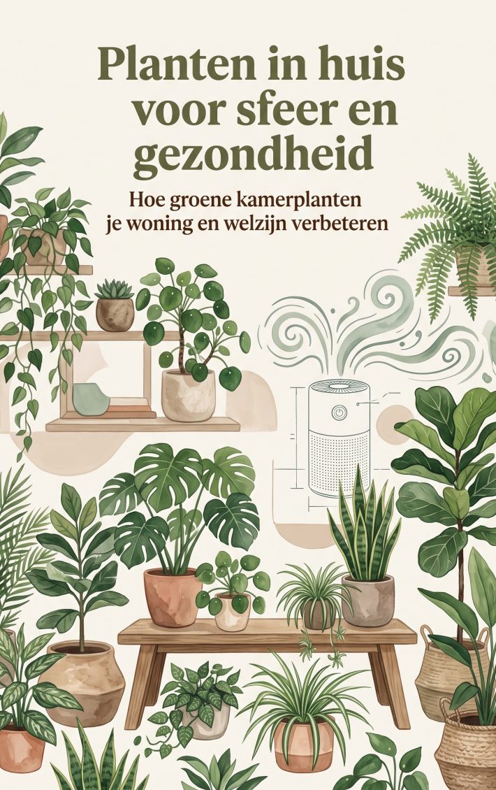 Planten in huis voor sfeer en gezondheid