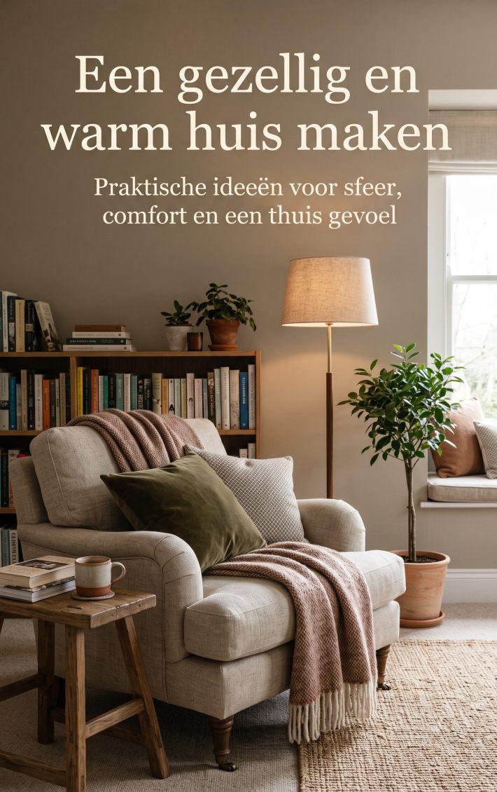 Een gezellig en warm huis maken