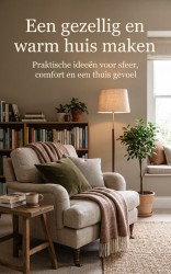 Een gezellig en warm huis maken