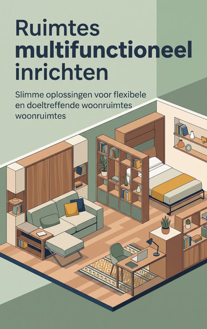 Ruimtes multifunctioneel inrichten