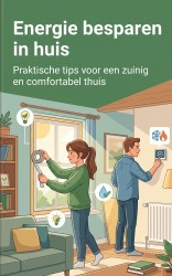 Energie besparen in huis