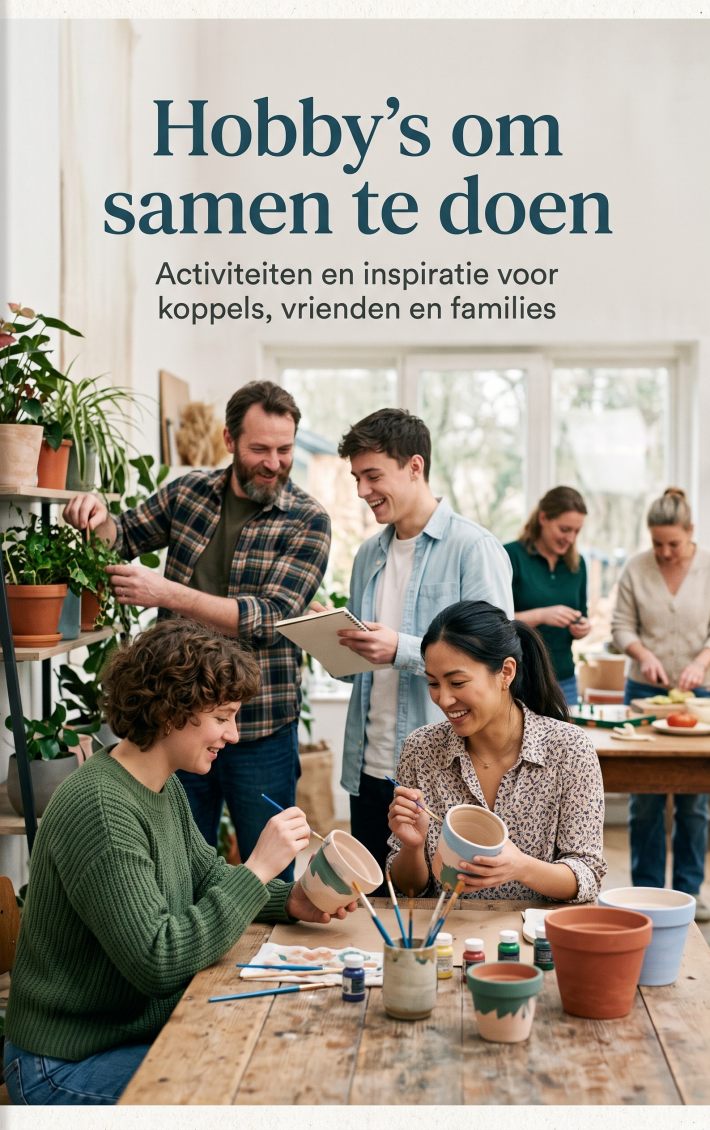 Hobby's om samen te doen