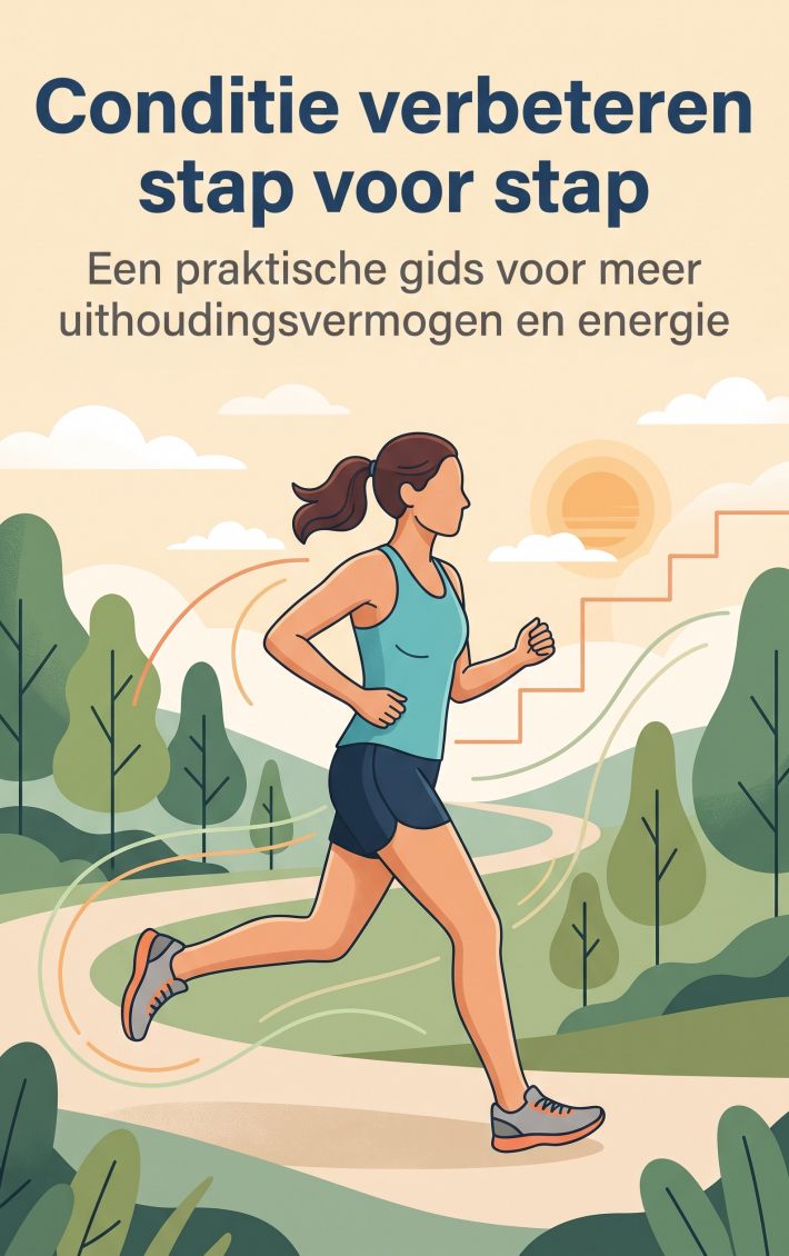 Conditie verbeteren stap voor stap