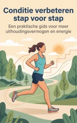 Conditie verbeteren stap voor stap