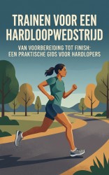 Trainen voor een hardloopwedstrijd
