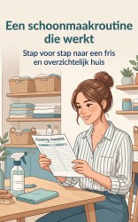 Een schoonmaakroutine die werkt