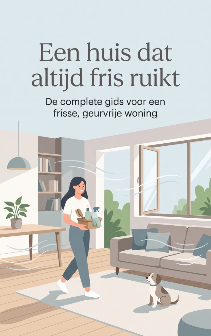 Een huis dat altijd fris ruikt