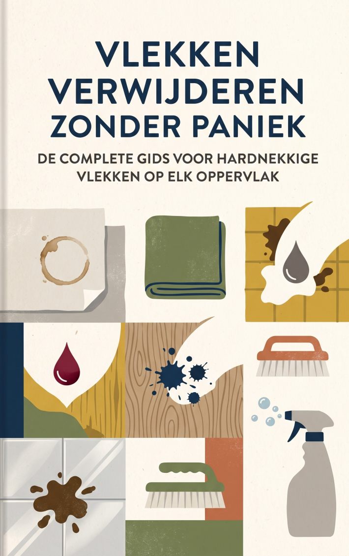 Vlekken verwijderen zonder paniek