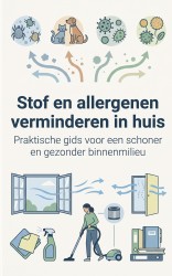 Stof en allergenen verminderen in huis