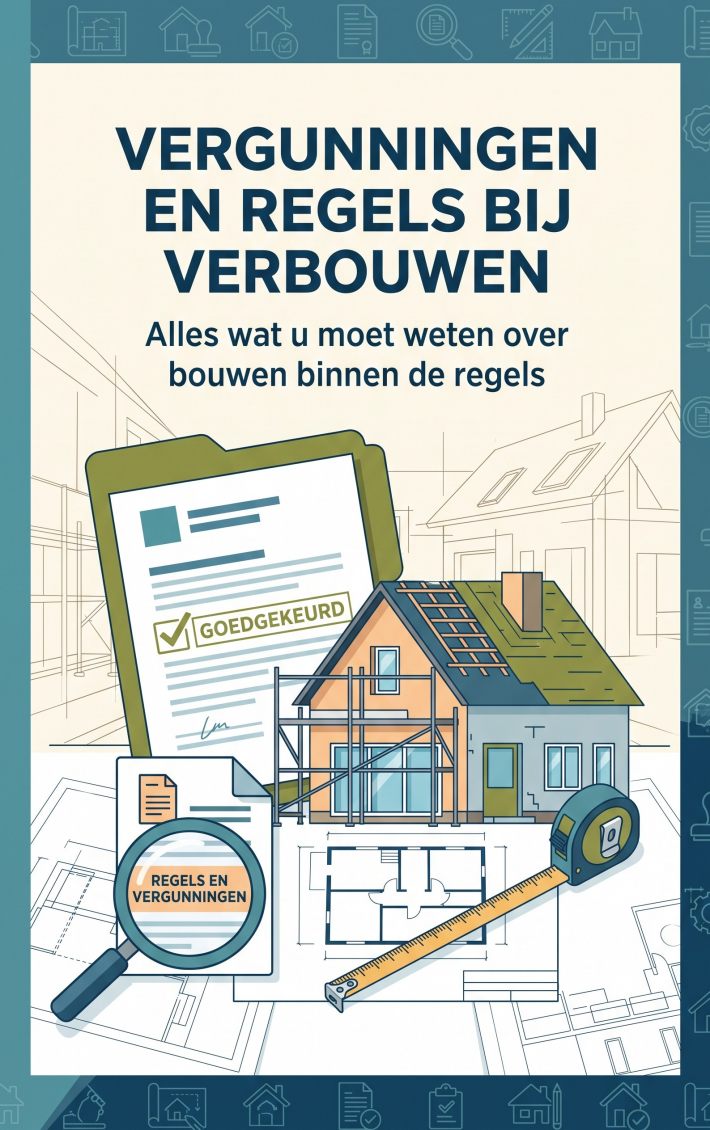 Vergunningen en regels bij verbouwen