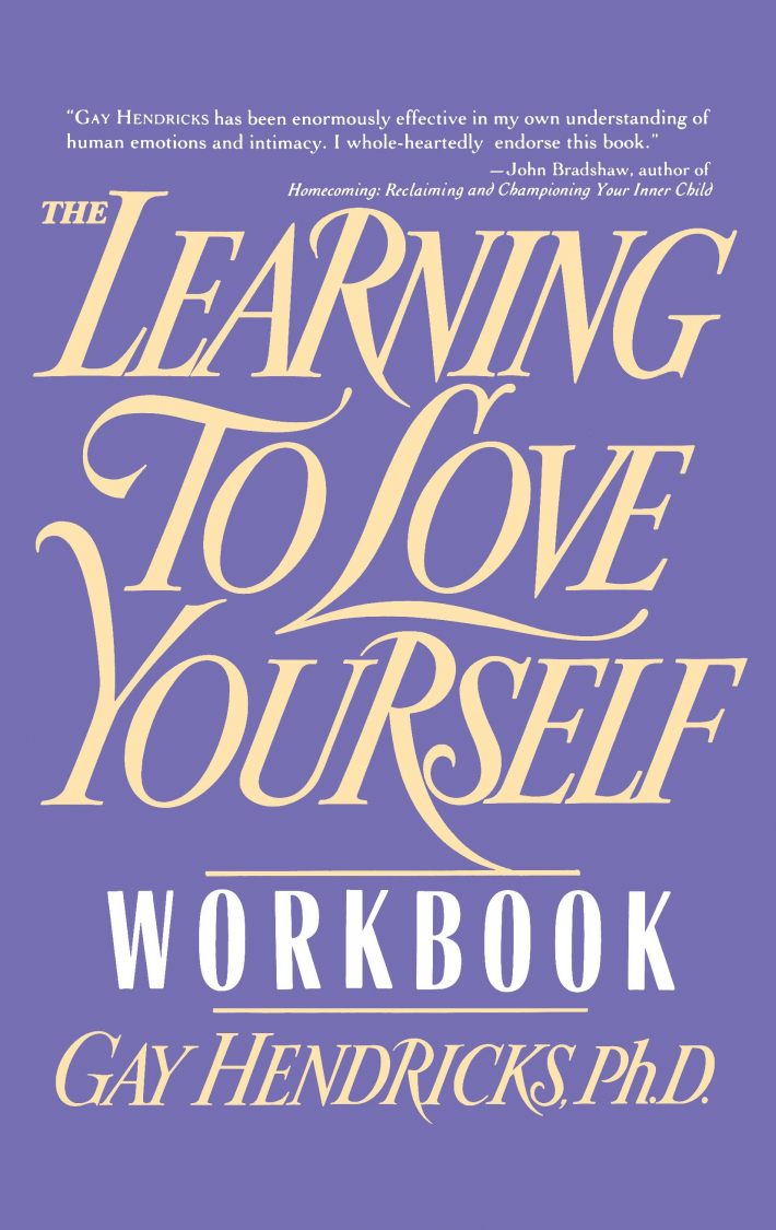 Learning to Love Yourself Workbook Learning to Love Yourself Workbook