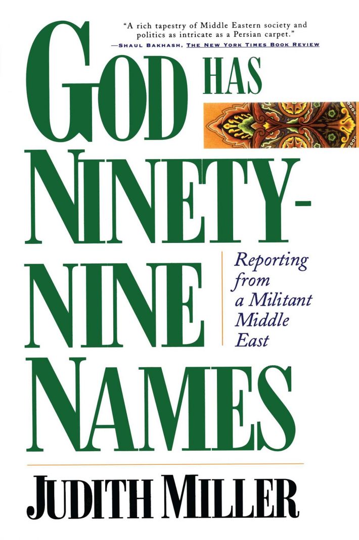 God Has Ninety-Nine Names God Has Ninety-Nine Names