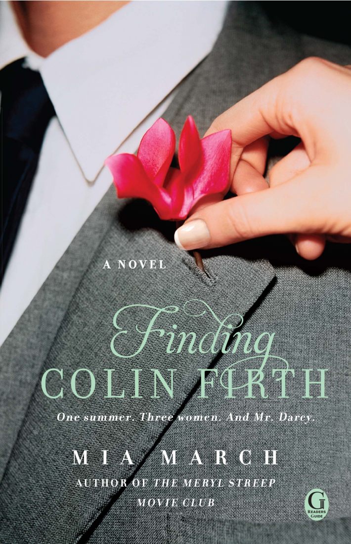 Finding Colin Firth Finding Colin Firth