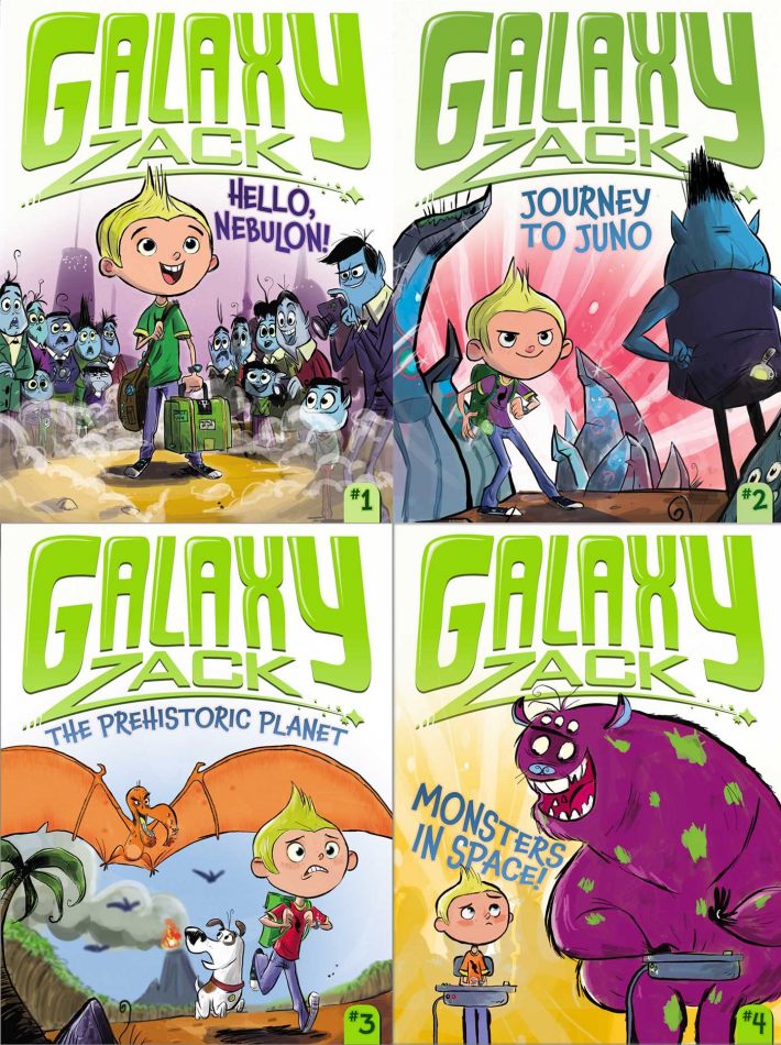 The Galaxy Zack Collected Set