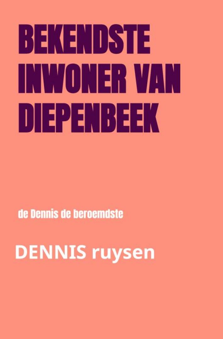 bekendste inwoner van Diepenbeek