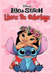 Livre de coloriage Lilo & Stitch