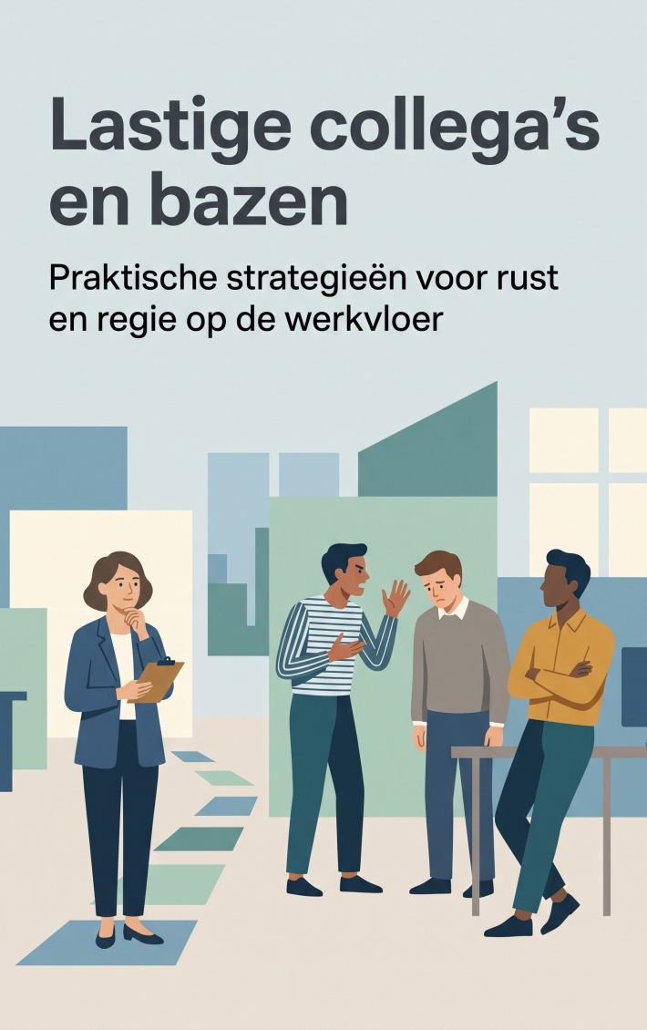 Lastige collega's en bazen