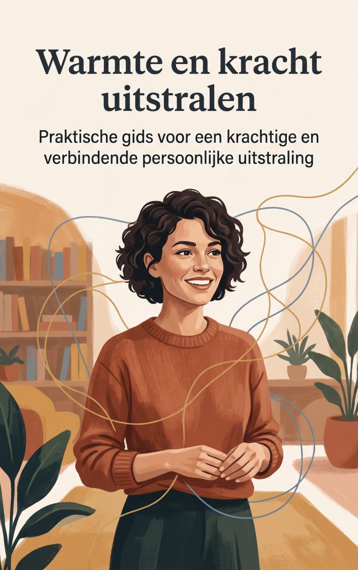 Warmte en kracht uitstralen