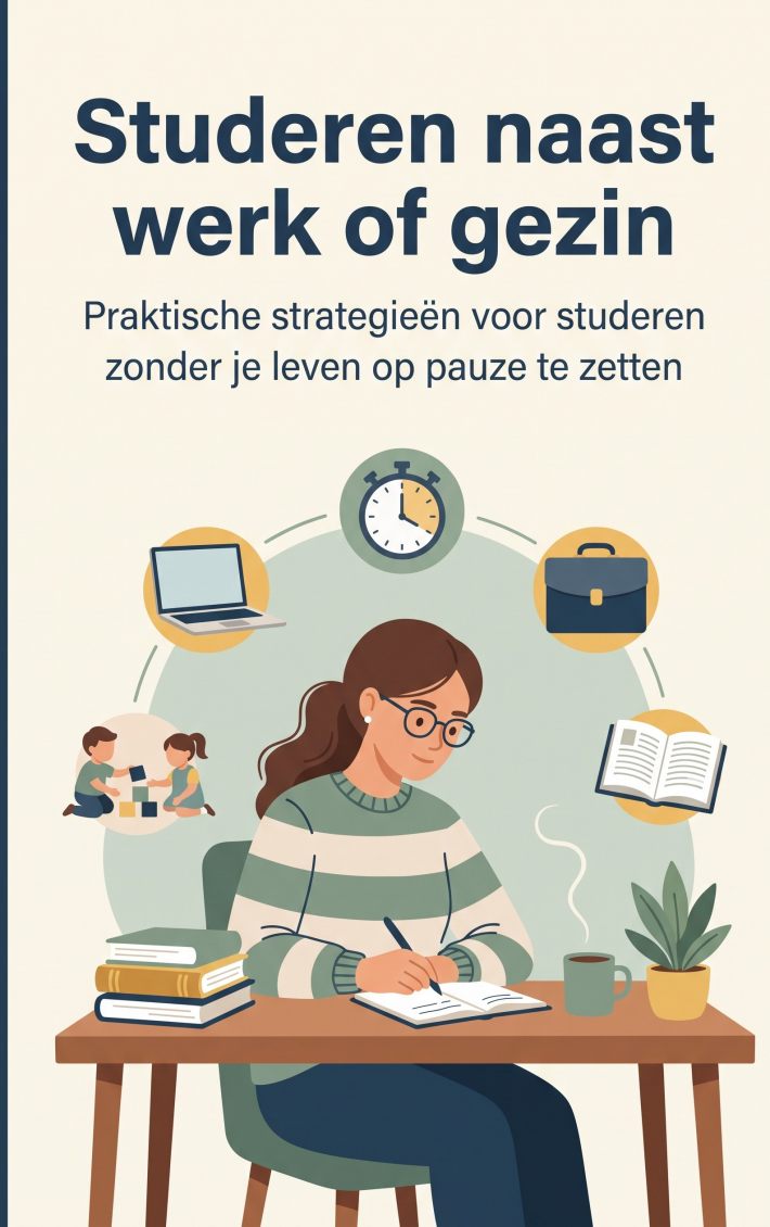 Studeren naast werk of gezin