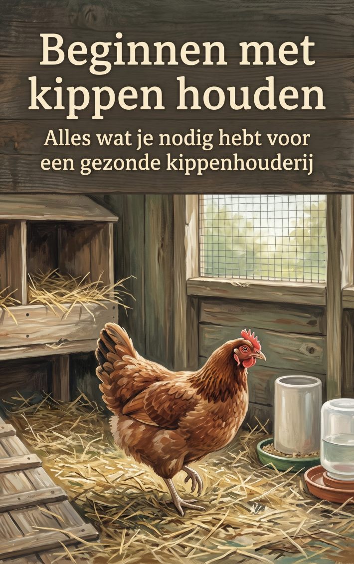Beginnen met kippen houden