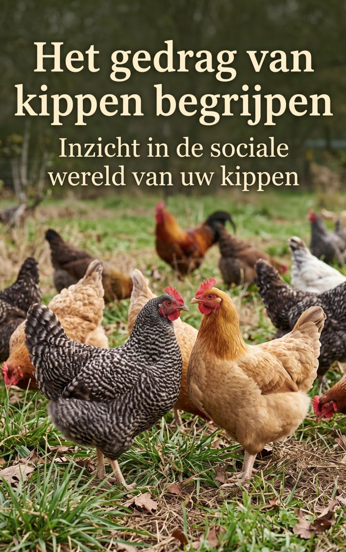 Het gedrag van kippen begrijpen