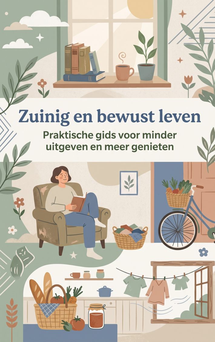 Zuinig en bewust leven