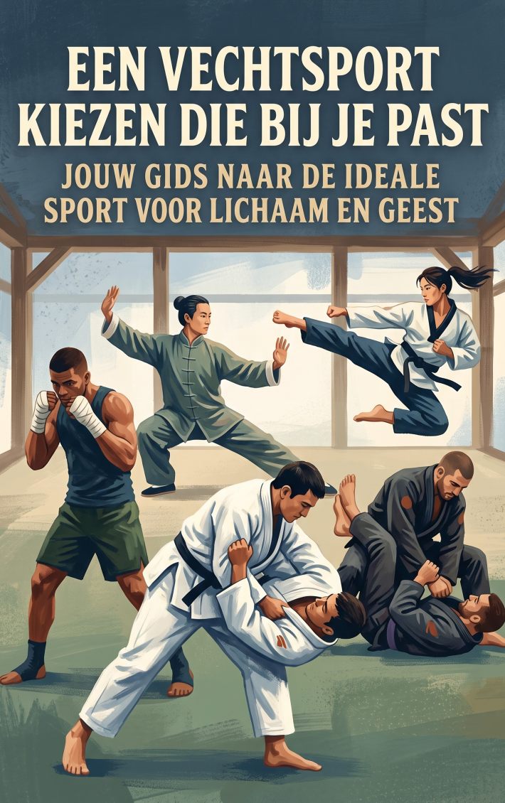 Een vechtsport kiezen die bij je past