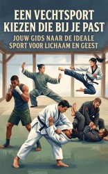 Een vechtsport kiezen die bij je past