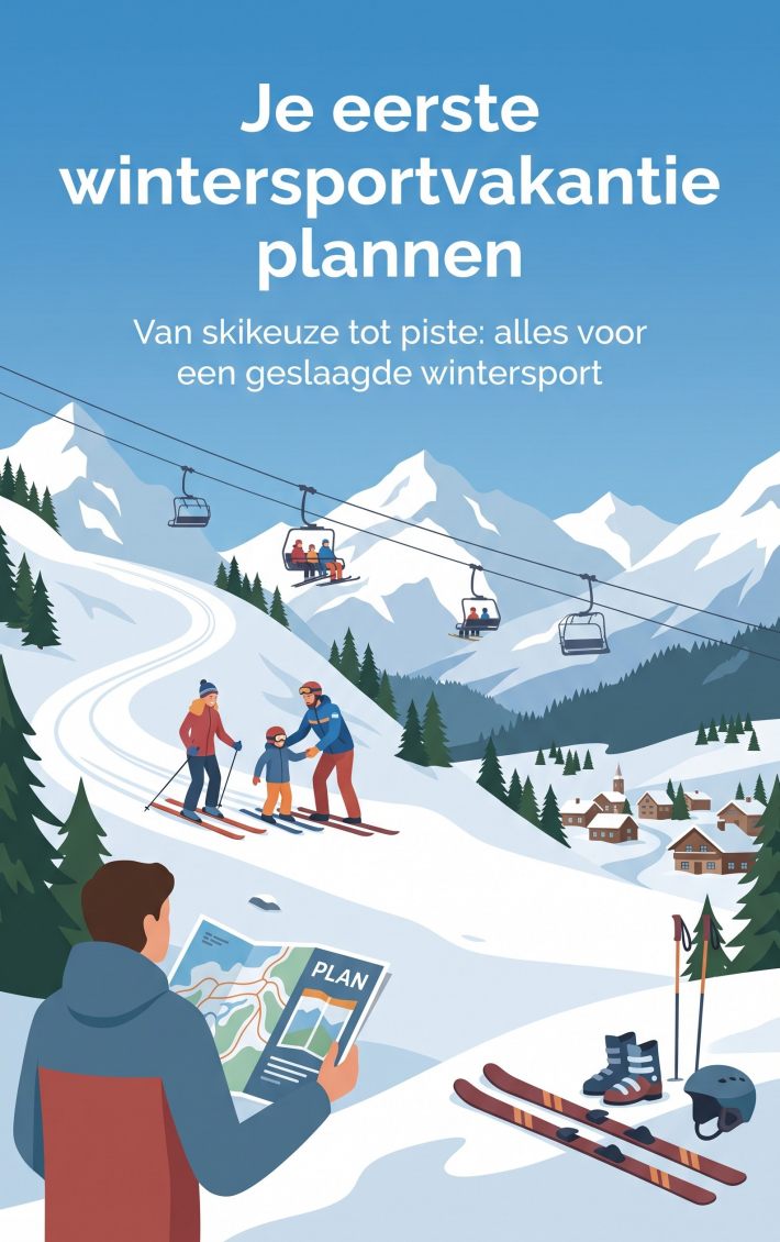 Je eerste wintersportvakantie plannen